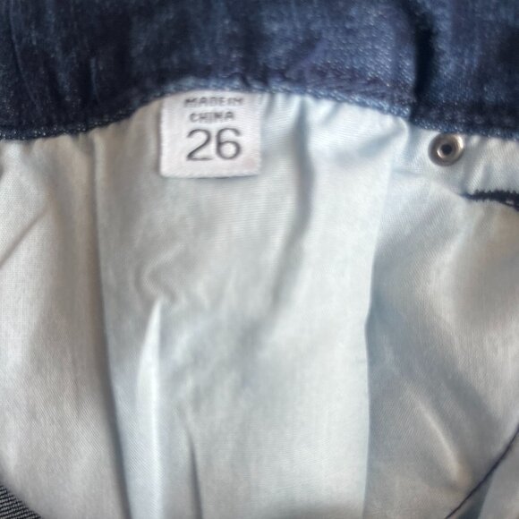 NWT Women's Ecru Denim Robertson Jeans - Picture 6 of 6